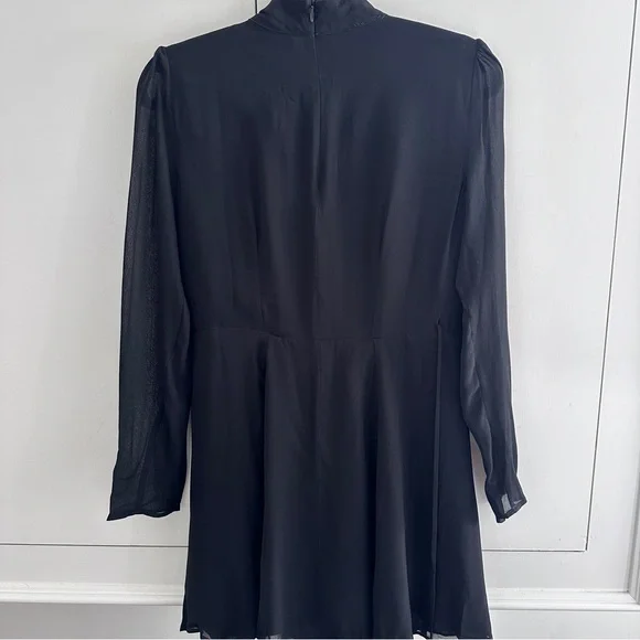 NWT Reformation Black Dress - Picture 7 of 7